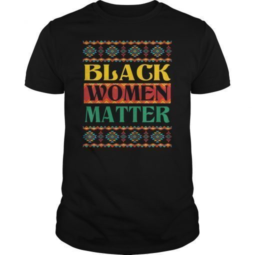 Black Women Matter Tshirt - I Love My Roots Shirt