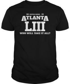 Bowl Game 53 Atlanta Shirt