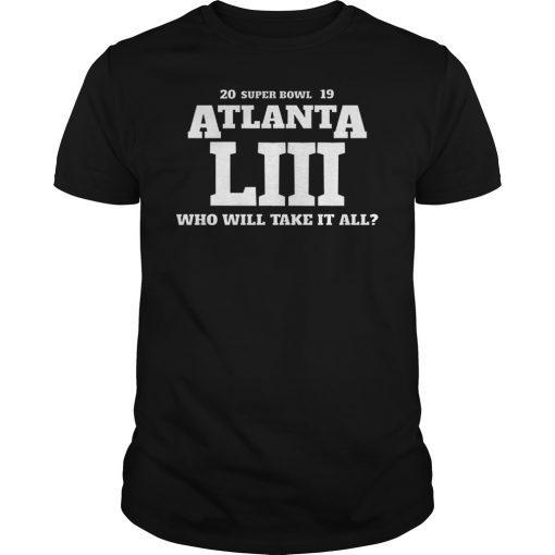 Bowl Game 53 Atlanta Shirt