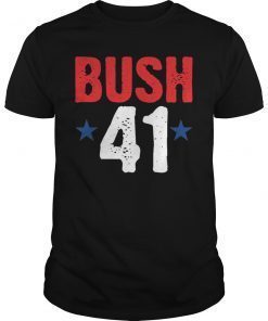 Bush 41 Distressed T-Shirt