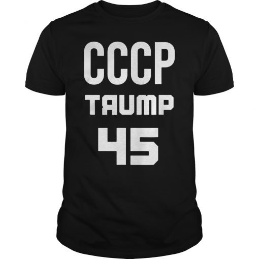 CCCP Trump 45 Shirt