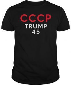 CCCP Trump 45 T-Shirt