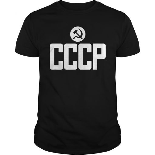 CCCP Trump 45 Tee Shirt