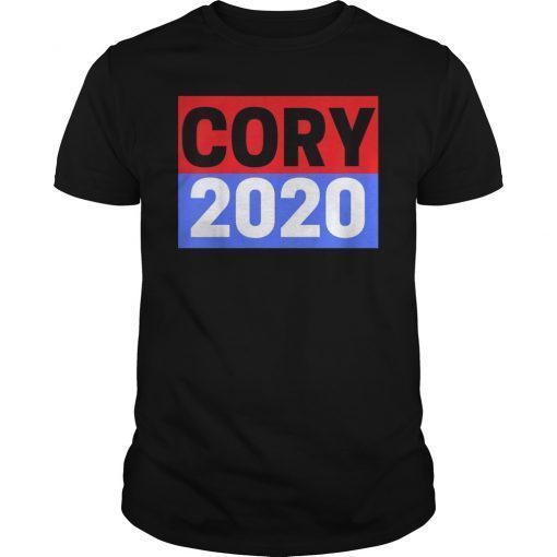 CORY 2020 For President Election Time Primary Season T Shirt