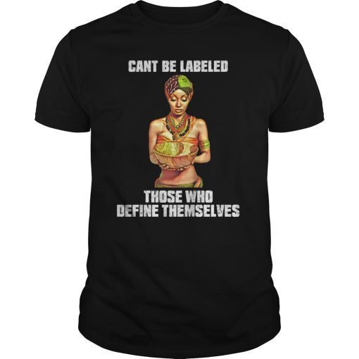 Cant be Labelled Black History Month My Black Roots T-shirt