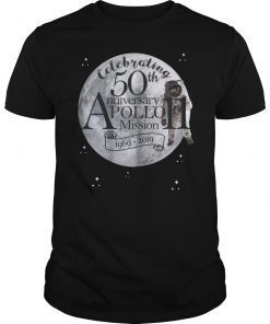 Celebrating 50th Anniversary Apollo 11 Shirt