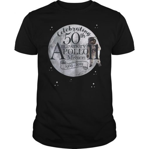 Celebrating 50th Anniversary Apollo 11 Shirt