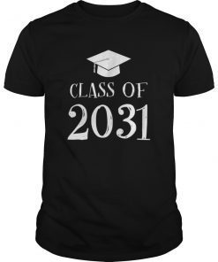 Class of 2031 Grow with me Shirt - First Day of School Shirt