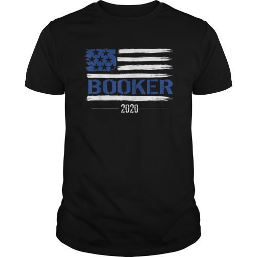 Cory Booker 2020 For President T-Shirt Booker Campaign Shirt