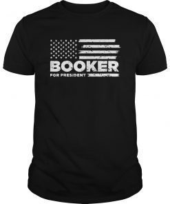 Cory Booker 2020 For President T-Shirt Liberal Democrat