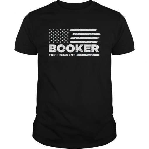 Cory Booker 2020 For President T-Shirt Liberal Democrat