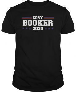 Cory Booker 2020 President Campaign Men's T-Shirt