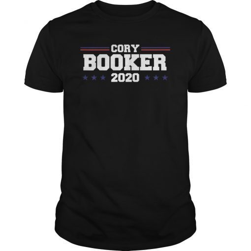 Cory Booker 2020 President Campaign Men's T-Shirt