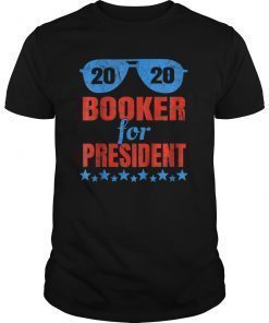 Cory Booker 2020 Shirt - Booker For President T-Shirt