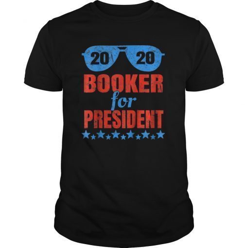 Cory Booker 2020 Shirt - Booker For President T-Shirt