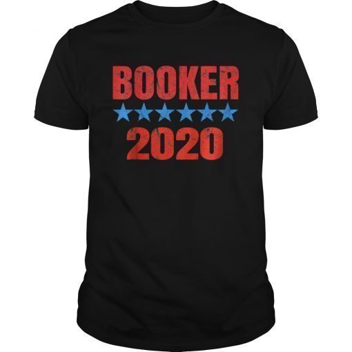 Cory Booker 2020 Shirt - Booker For President T-Shirt