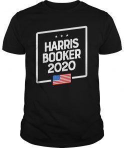 Cory Booker Kamala Harris for President 2020
