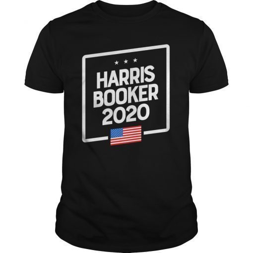 Cory Booker Kamala Harris for President 2020