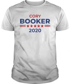 Cory Booker Shirt President 2020 Campaign T-Shirt
