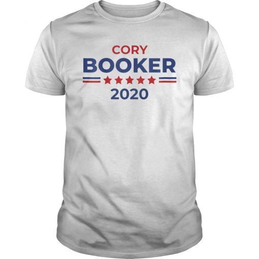 Cory Booker Shirt President 2020 Campaign T-Shirt