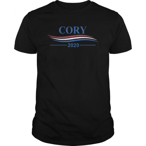 Cory Booker for President 2020 T-Shirt