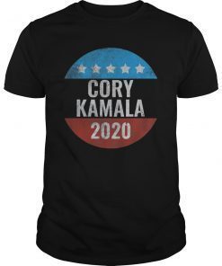 Cory Kamala 2020 T-Shirt Booker Harris President T-Shirt