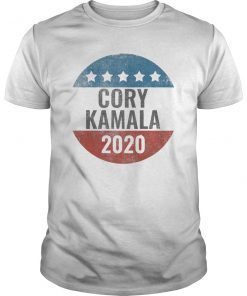 Cory Kamala 2020 T-Shirt Booker Harris President Tshirt Tee