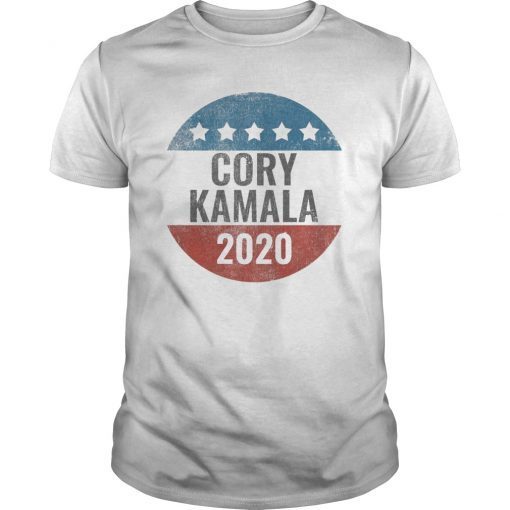 Cory Kamala 2020 T-Shirt Booker Harris President Tshirt Tee