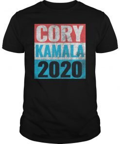 Cory Kamala 2020 T-Shirt Booker Harris Tshirt Tees Election