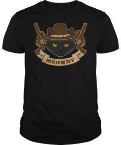 Cowboy Cat Texas Meowdy Shirt
