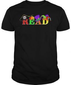 Crazy Hats for Crazy Hat Day Read T-Shirt