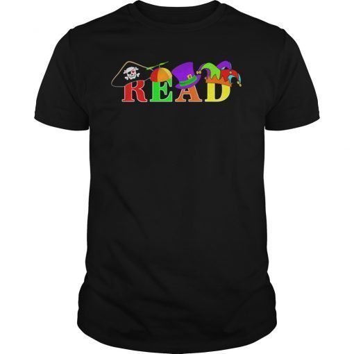 Crazy Hats for Crazy Hat Day Read T-Shirt