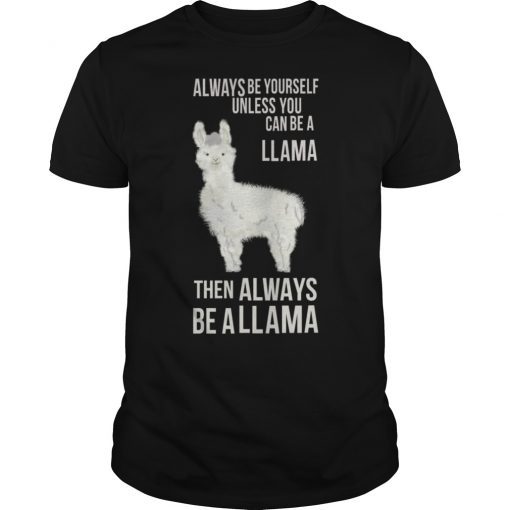 Cute Funny Llama Shirt Llamas Lover