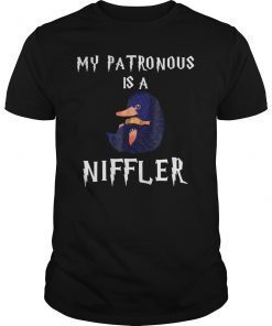 Cute My Patronus is a Niffler T-Shirt