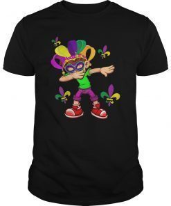 Dabbing Mardi Gras New Orleans Shirt