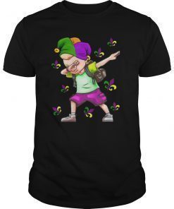 Dabbing Mardi Gras New Orleans T-Shirt