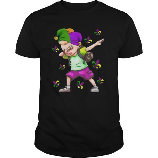 Dabbing Mardi Gras New Orleans T-Shirt