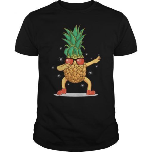 Dabbing Pineapple Shirt
