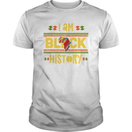 Dashiki Black History Shirt Educated Melanin