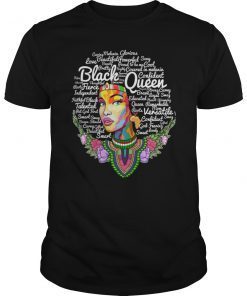 Dashiki Black History Shirt - Educated Melanin T Shirt Gift