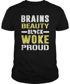 Dashiki Educated Black History Month Pride Cute Shirt