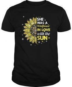 Diamond She Was A Wildflower In Love With The Sun Shirt