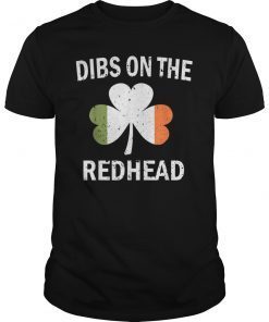 Dibs On The Redhead Unisex Shirt