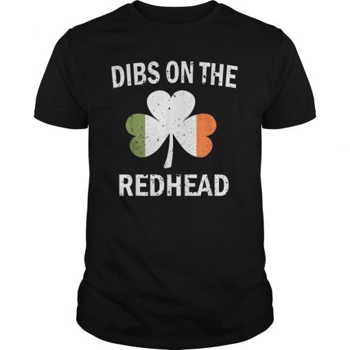 Dibs On The Redhead Unisex Shirt