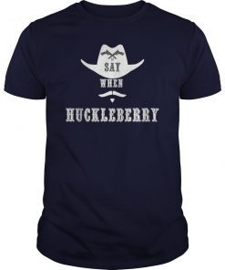 Doc Holliday Say When T-shirt