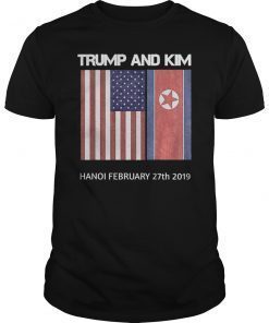 Donald Trump Kim Jong Un Summit in Vietnam 2019 Shirt