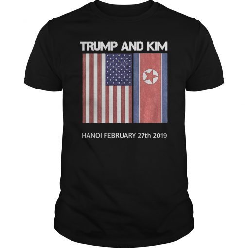 Donald Trump Kim Jong Un Summit in Vietnam 2019 Shirt