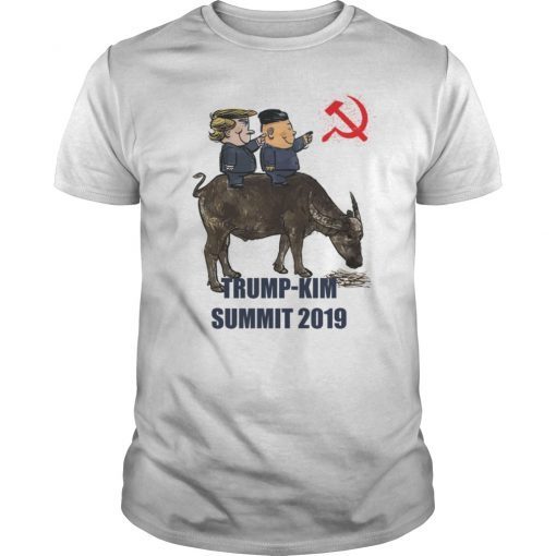 Donald Trump Kim Jong Un Summit in Vietnam Funny Shirt