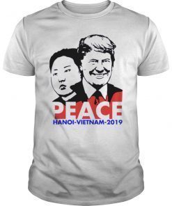 Donald Trump Kim Jong Un Summit in Vietnam Shirt