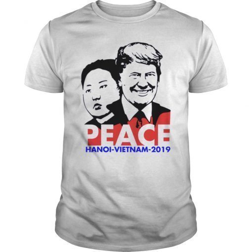 Donald Trump Kim Jong Un Summit in Vietnam Shirt
